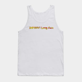 Long Form Improv Tank Top